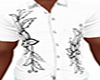 camisa blanca man