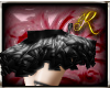  goth tutu blk whit