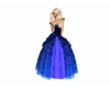 Darkbllue gown