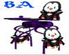 Vamp Penguin High Chair