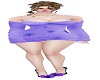 MY Periwinkle Sexy Dress