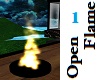 Open Flame 1