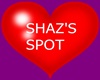 SHAZ'S SPOT