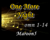|3| One More Night