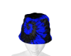 [ryuu] Tie dye blue hat