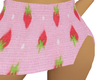 kawai strawberry skirt