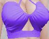 A~ Lilac Zoie Halter