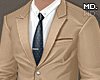 ♕ Khaki Suit