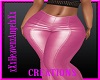 Carol LeatherPants Pink