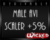 Wicked M Avi Scaler +5%