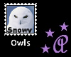 Snowy Owl Stamp