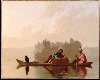Painting by Bingham