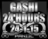 ♛ GASHI . 24 HOURS