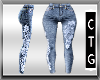 CTG LACED DENIM RLS