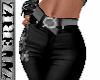Leather Bd - Untamed Blk