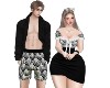 S> Couple BW M