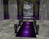 CandleLit Purple WalkWay