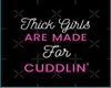 Thick Girls Cuddle