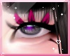 ℓ hot pink top lashes