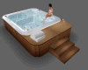 hydromassage - wood