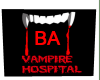 [BA] Vamp Hospital Sign