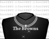 The Browns cstmchain | M