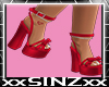 .S Vday Red High Heels W