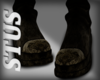dirty shoes