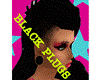 Earrings BLACK PLUGS