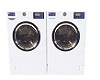 White Washer & Dryer Duo