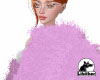 Fluffy Light Pink fur