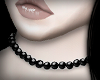 black pearls choker