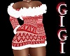 GM  Fur Knit Red
