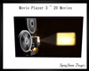Movie Player 3~20 Movies