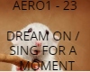 DREAM ON/SING FOR A MOM