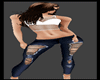!! Jeans Ripped Blue RL