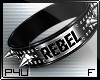 -P- Rebel Spike Collar F