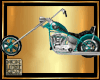 [L] BADASS Chopper Teal