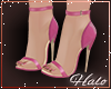 Pink VDay Heels