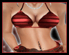 Red Bikini Pareo