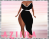 ++A/EML BLACK DRESS