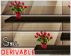 ✘ Drv - Flower Shelves