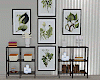 Modern Shelf w Frames