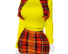 Becky's Yellow + Tartan