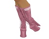 cheer boots pink