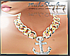 ANCHOR CHAIN NECKLACE