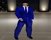 Men's Full Suit Blue