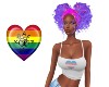 Pride Trans Heart Tank