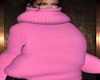 Oversized Sweater Pink