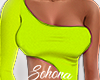 ṩIt Girl Top Neon